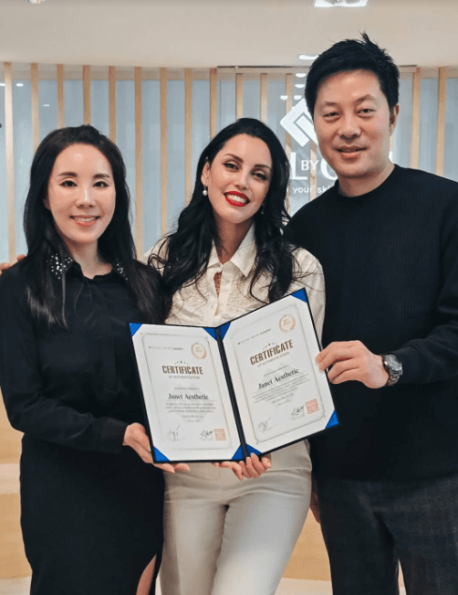 Formation Korean Beauty suivie par Janet Aesthetic