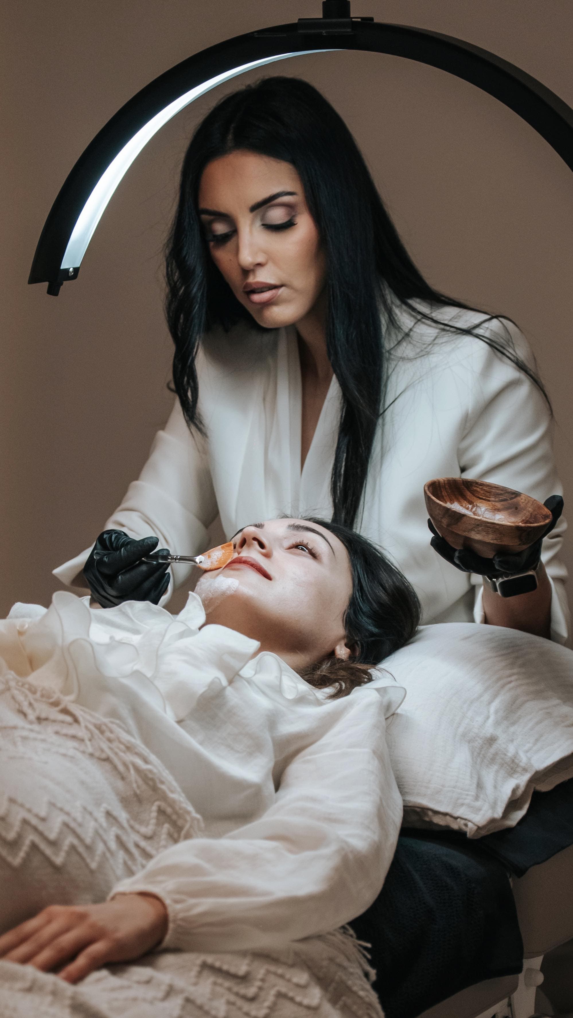 Soin Korean Glow réalisé par Janet Aesthetic